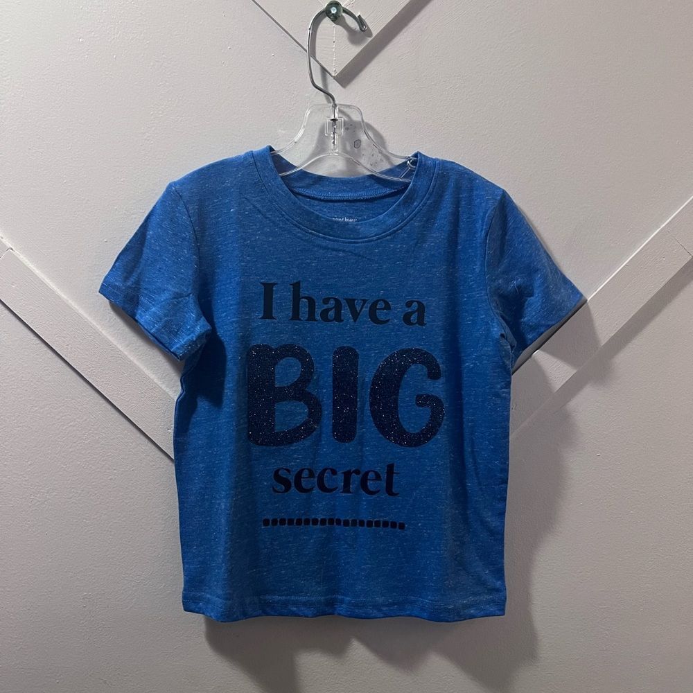 Pregnancy Announcement, big brother announcement shirt size 3T